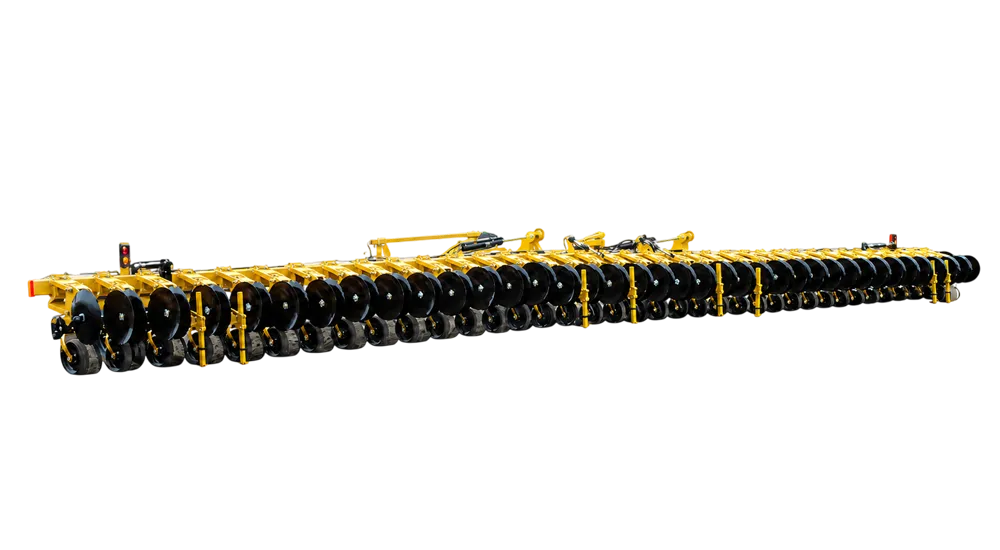Alloway row crop cultivator