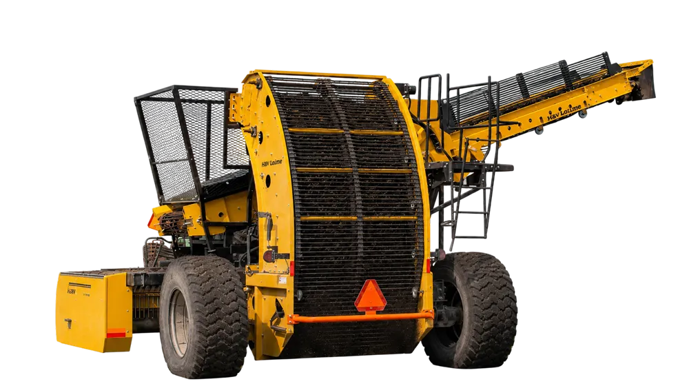 Alloway sugar beet harvester