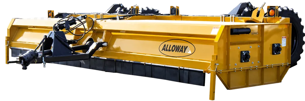 Alloway stalk shredder