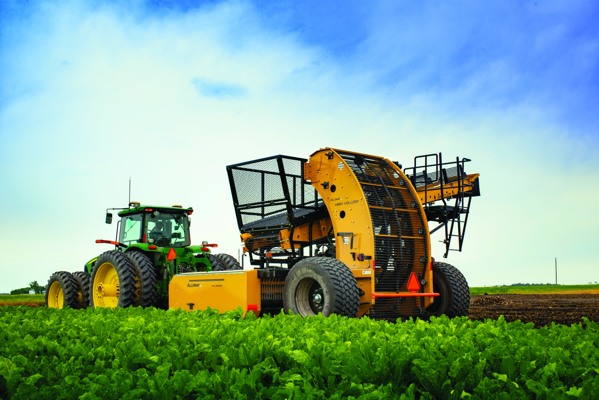 Alloway Sugarbeet Harvesters | Alloway